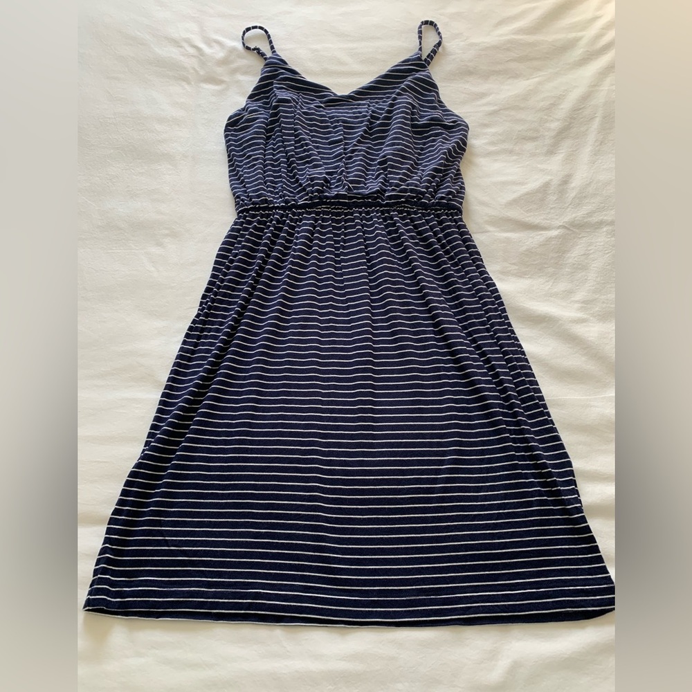 EUC! Gap Striped Sleeveless Dress